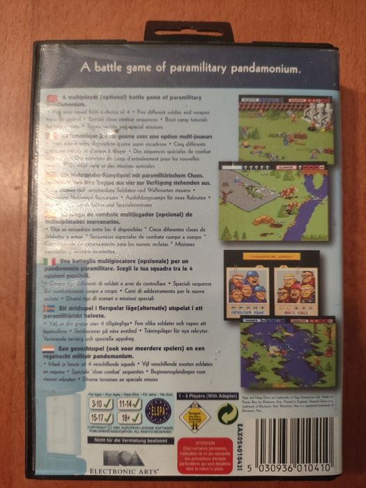 General Chaos  Sega Mega Drive