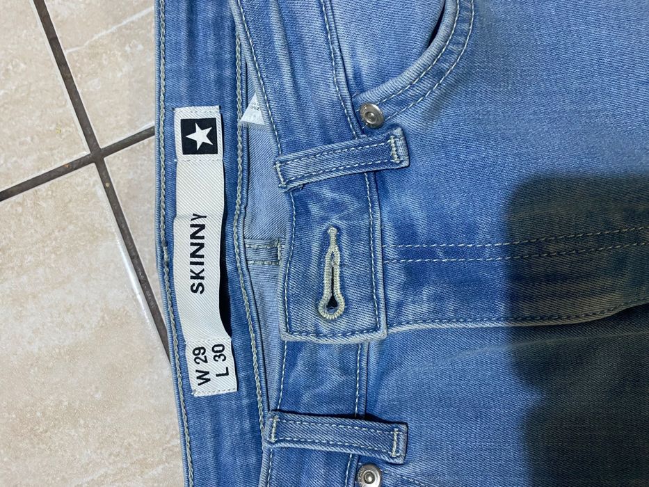 Spodnie damskie skinny