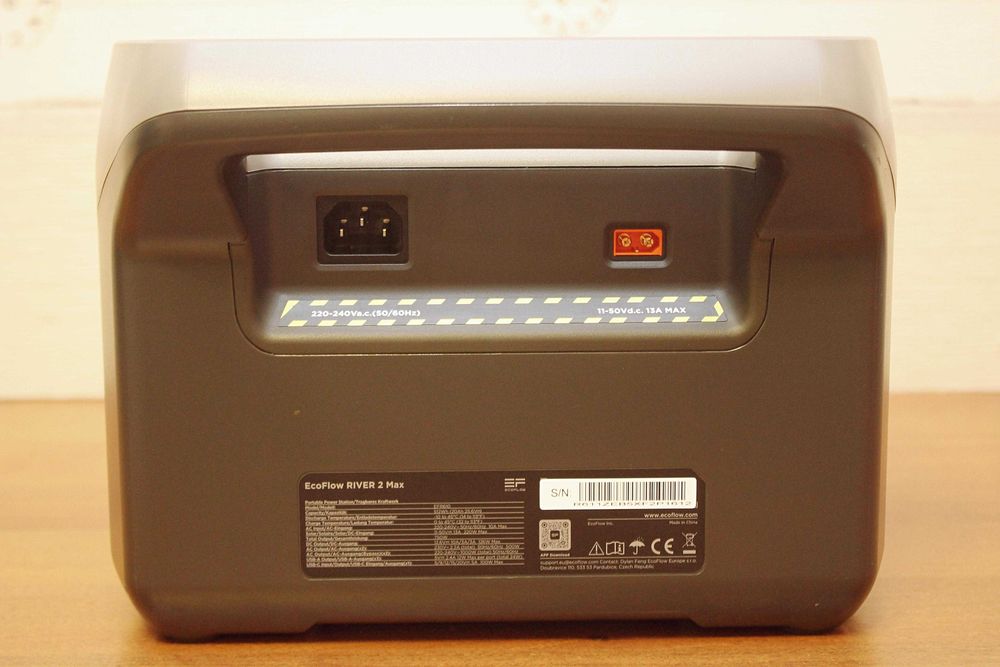 Зарядна станція EcoFlow River 2 Max / 512 Вт·год / LiFePO4