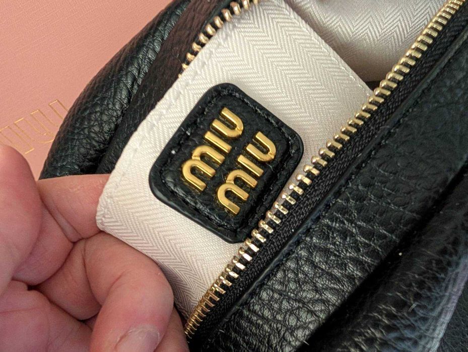 Сумочка Miu Miu натуральна шкіра Люкс якість!