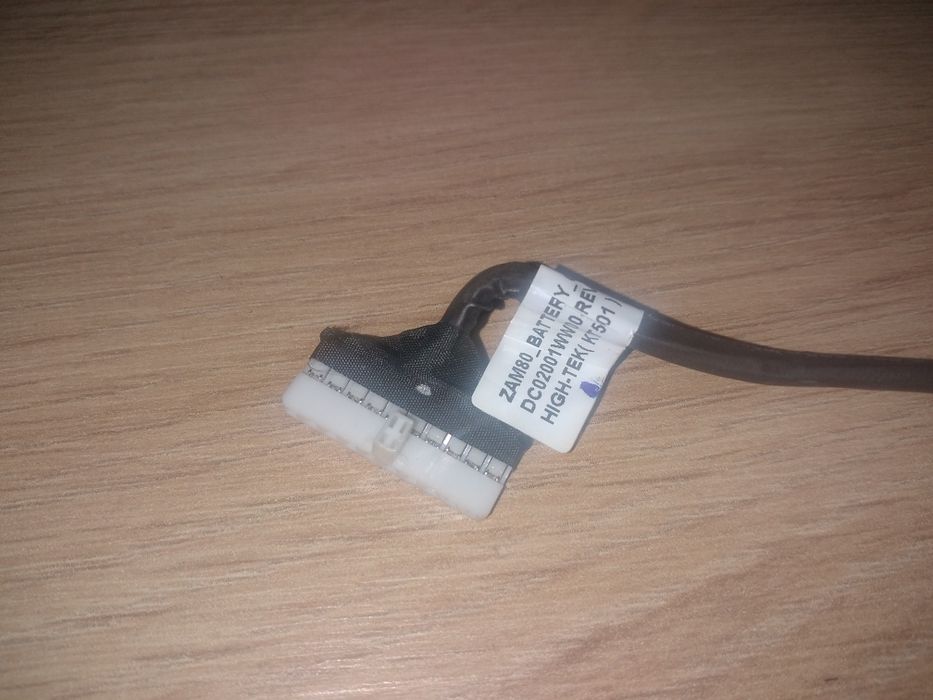 Провід батареї .Dell Latitude E5550
