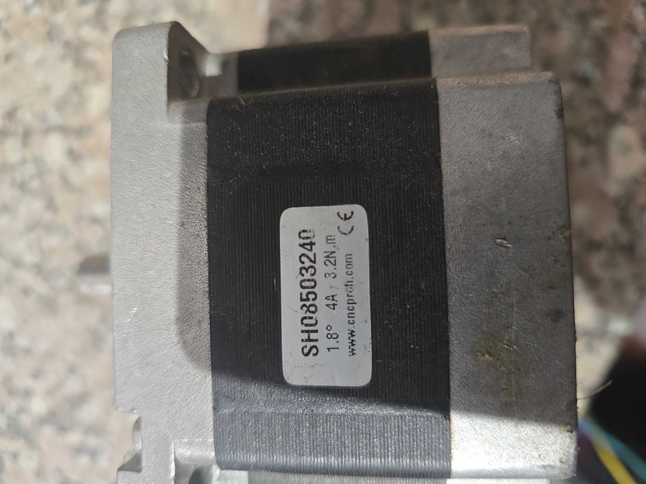 Silnik krokowy CNC 3.2 Nm 4A 1.8° NEMA 34 – 3 szt.