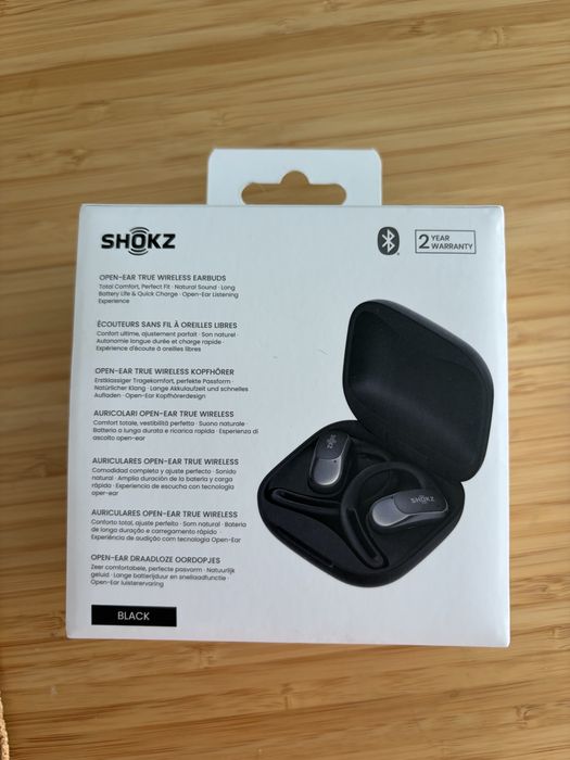 Phones Shokz Openfit Air (2 dias de uso com fatura)