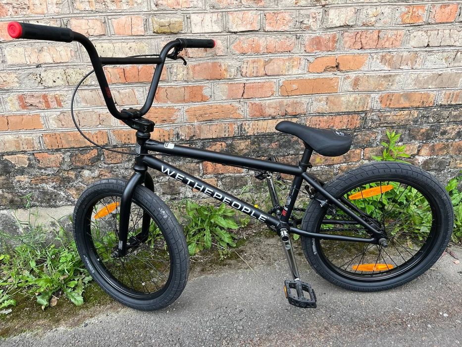 BMX велосипед НОВИЙ WeThePeople CRS 20 - RSD FC рама 20,25
