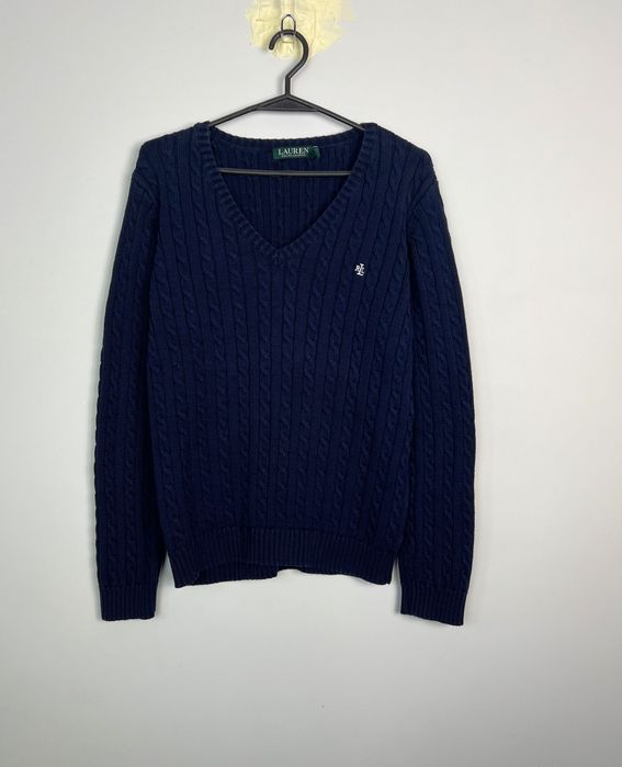 Sweter Warkocz Lauren Ralph Lauren 100% Bawełna