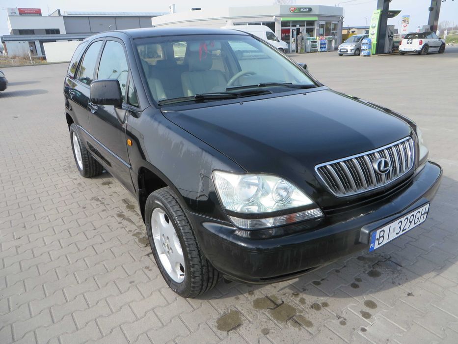 Lexus RX300 201 KM 4x4 B+Gaz 2001 r.