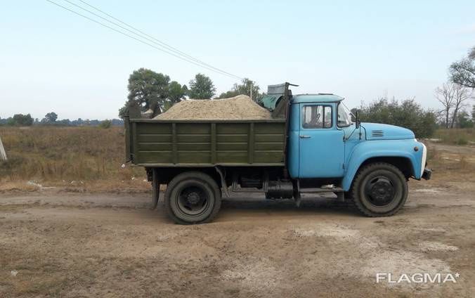 Щебень песок строительный мусор ЗІЛ отсев Щебінь пісок відсів доставк