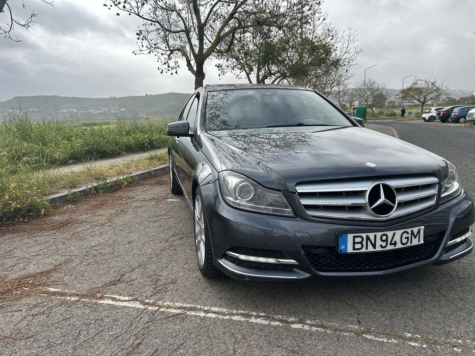 Mercedes C220 CDI Avantgarde W204