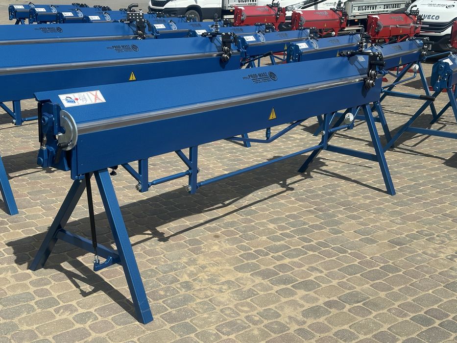 HIT Giętarka 3140mm do blachy 0.8-PRODMASZ SUPER CENA!