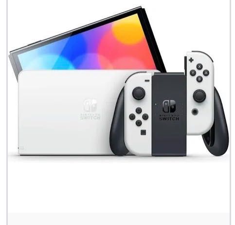 Nintendo switch + capa+ 3 jogos