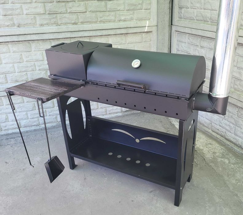 • ХИТ! • Мангал Барбекю с Печью и Коптильней / TVOE TEPLO