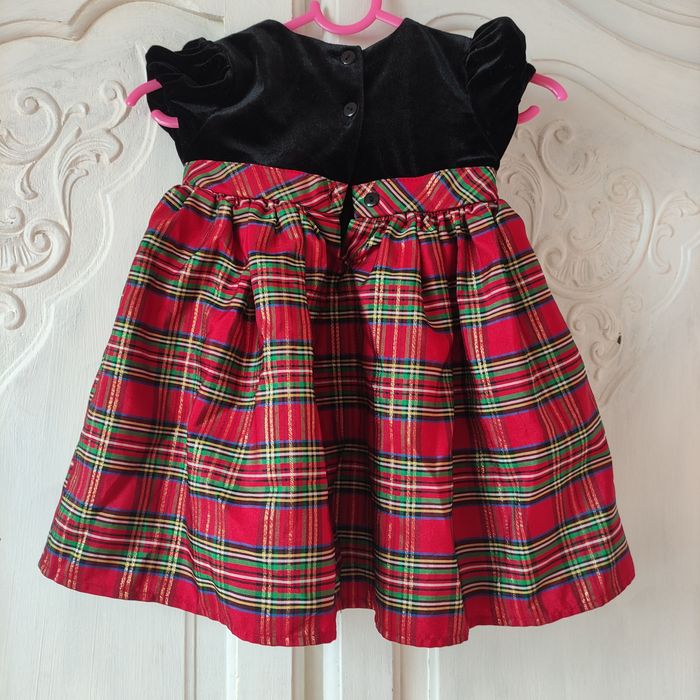 Sukienka świąteczna 86