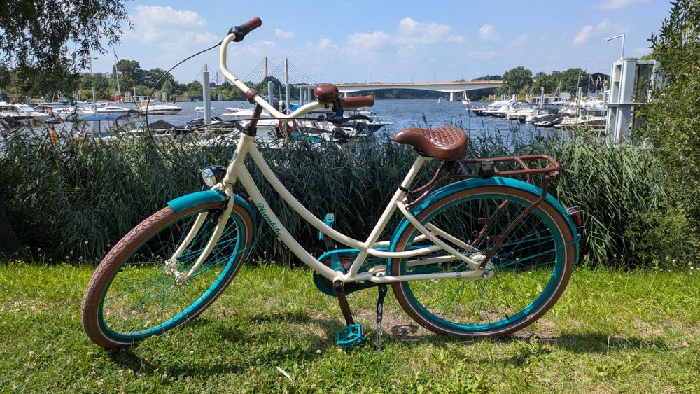 Damski rower miejski Plumbike Donatella