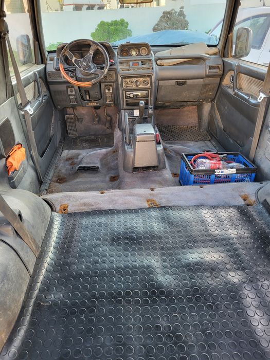 Mitsubishi pajero 1994  2.5  abas largas — photo 5
