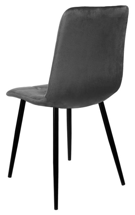 Welurowe krzesło tapicerowane do salonu i jadalni. Nowe. Wysyłka 24h