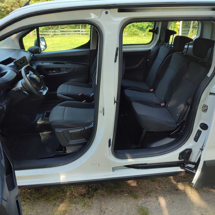 PEUGEOT RIFTER 1.5 HDI Active 5-osobowy