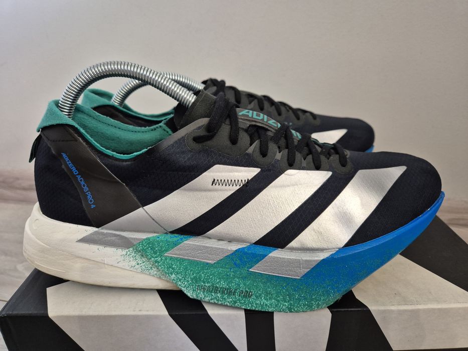 Buty męskie do biegania Adidas Adizero Adios Pro 4 rozmiar 43 1/3.