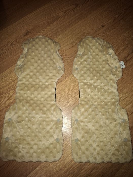 Mufki do wózka ocieplacz na ręce marki dot and panda