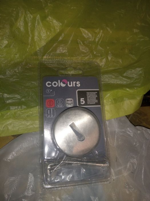 Lampa z lusterkiem z PRL-u