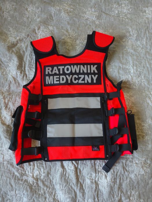 Kamizelka taktyczna-ratownictwo medyczne