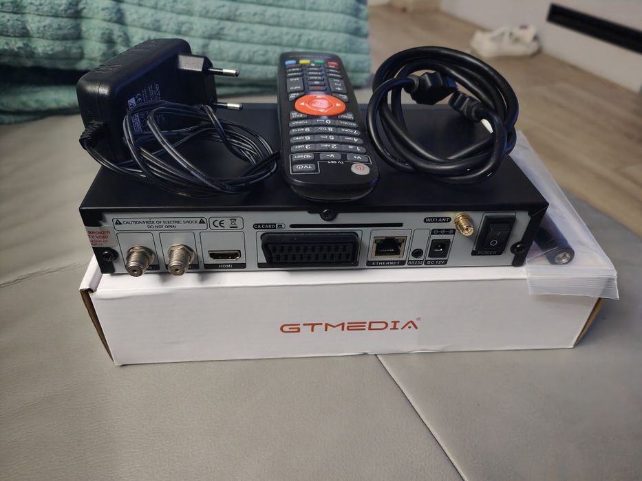 Dekoder GTmedia v8x Turbo