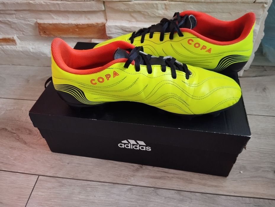 Buty sportowe korki Adidas copa do piłki nożnej 45 1/3 FXG