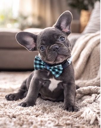 Голубые французики! 2,5 мес