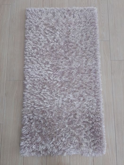 Dywaniki pudrowy róż 2 szt.