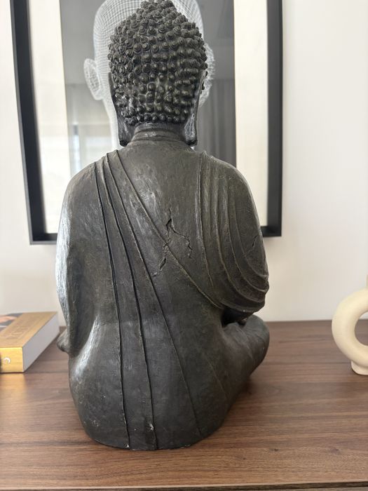 Estatua do Buda em Fibra