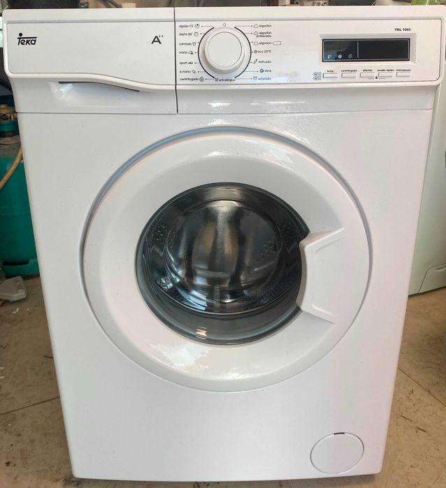 Maquina lavar roupa Teka