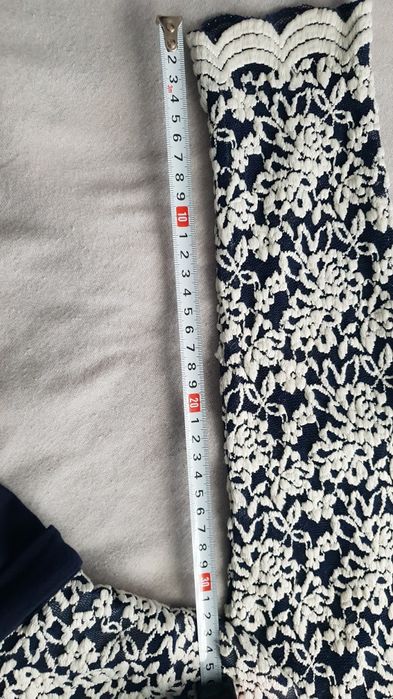 Suknia ciążowa Happymum r.36 z możliwością rozpięcia do karmienia