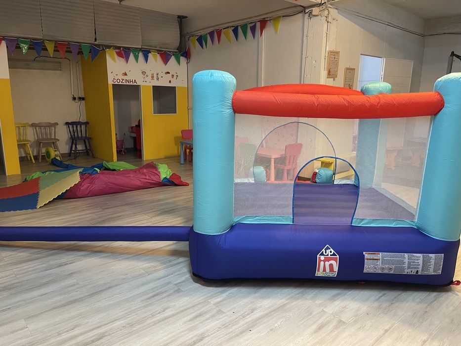 Insuflável pouco usado