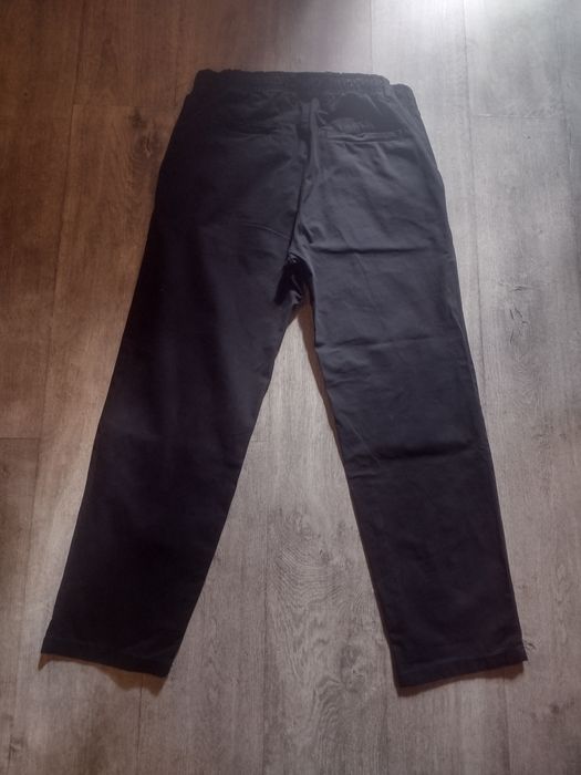 Męskie spodnie chinosy ZARA r. XL