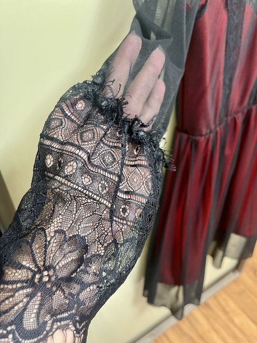 Шикарне плаття шифон 44-46