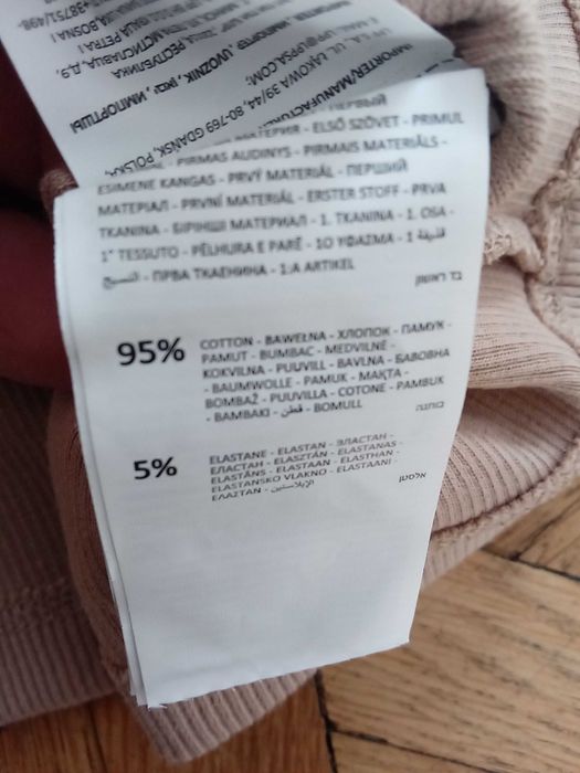 Nowy sweter, golf damski, majteczki