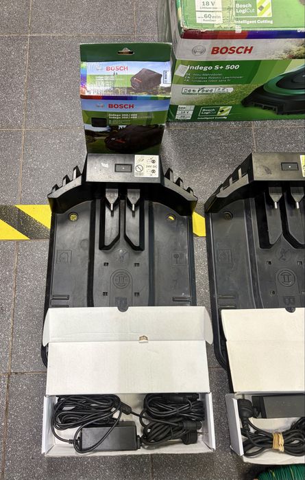 BOSH Indego S+500 Robot koszący