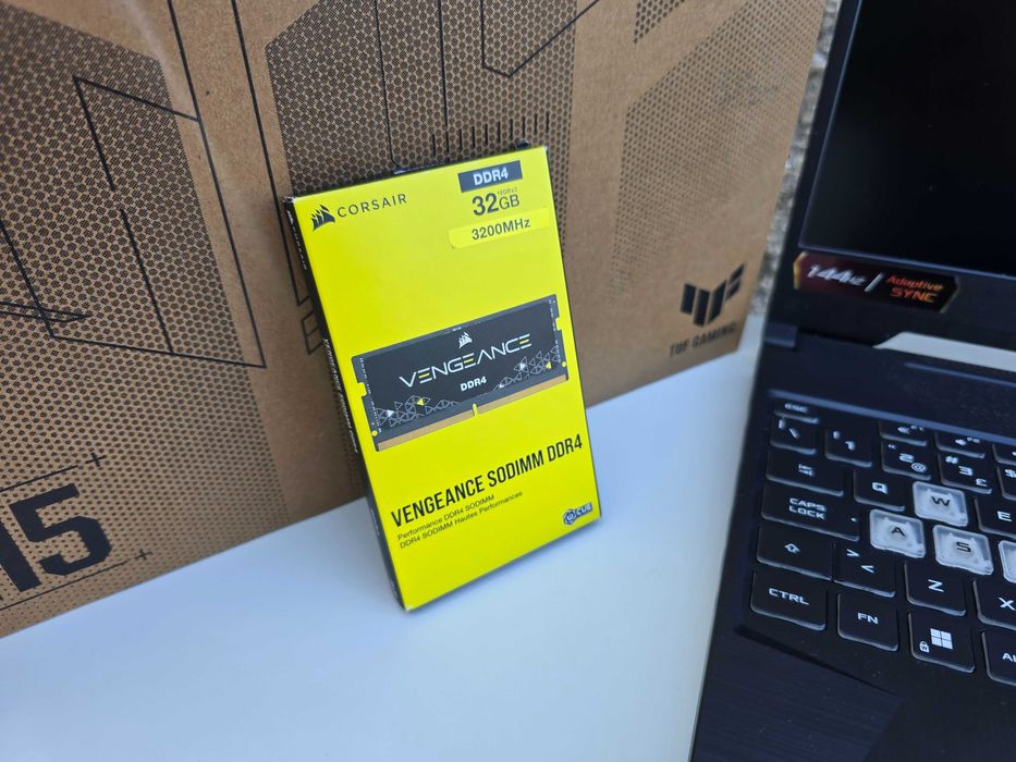 Portátil Gaming ASUS TUF A15 32GB RAM