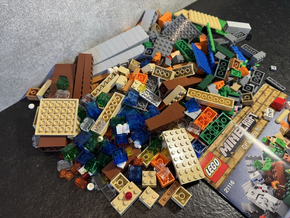 LEGO 21116 Minecraft Crafting Box zestaw kreatywny klocki