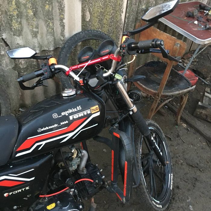 Мотоцикл Альфа Форте 110куб