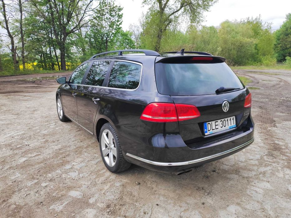VW Passat B7 2.0 TDI