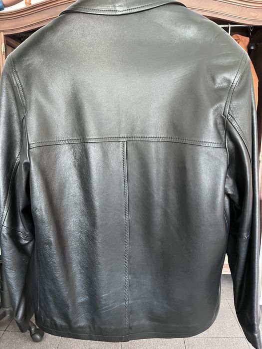 Casaco em pele de homem n46