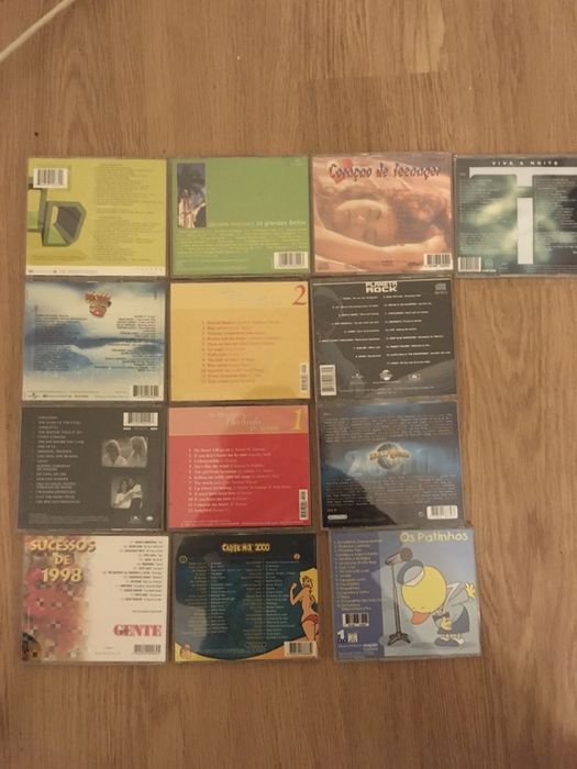 CD Originais Vários