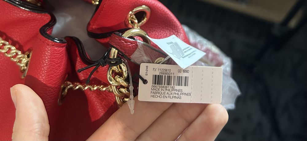 Torebka na ramie bucket bag , Victoria's Secret