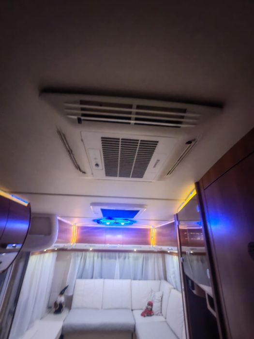 11.500€ Caravana Fendt Diamant 6metros francesa com toda documentação