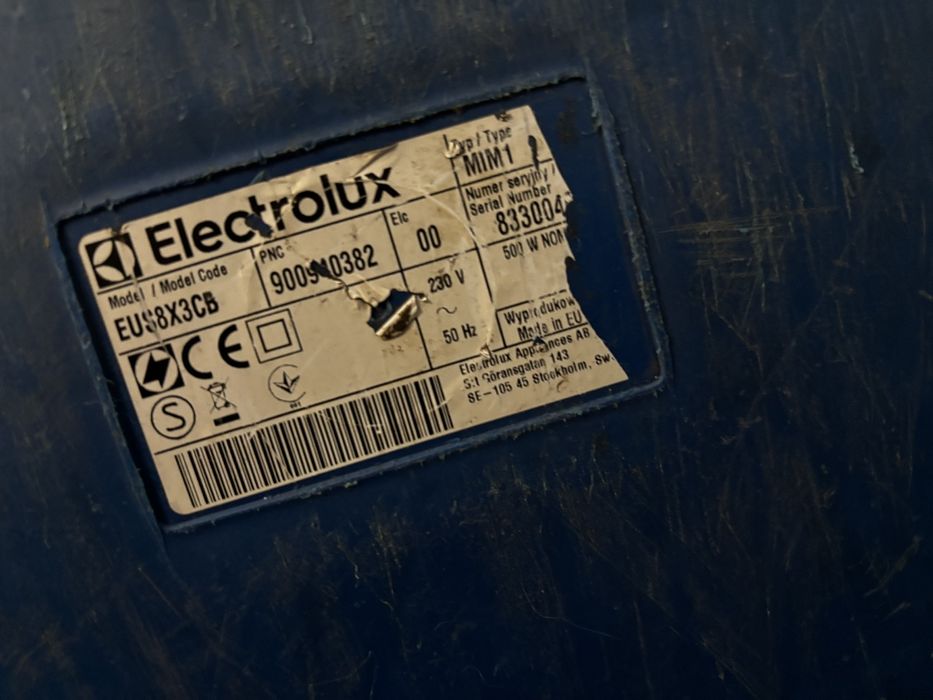 Części do odkurzacza Electrolux UltraSilencer EUS8X3CB