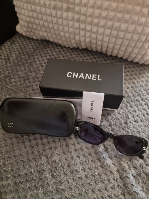 Okulary Chanel..