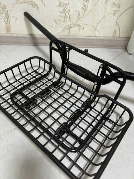 Вело-кермо Velo Orange Utility riser bar + багажник Utility rack: 7 000 ...