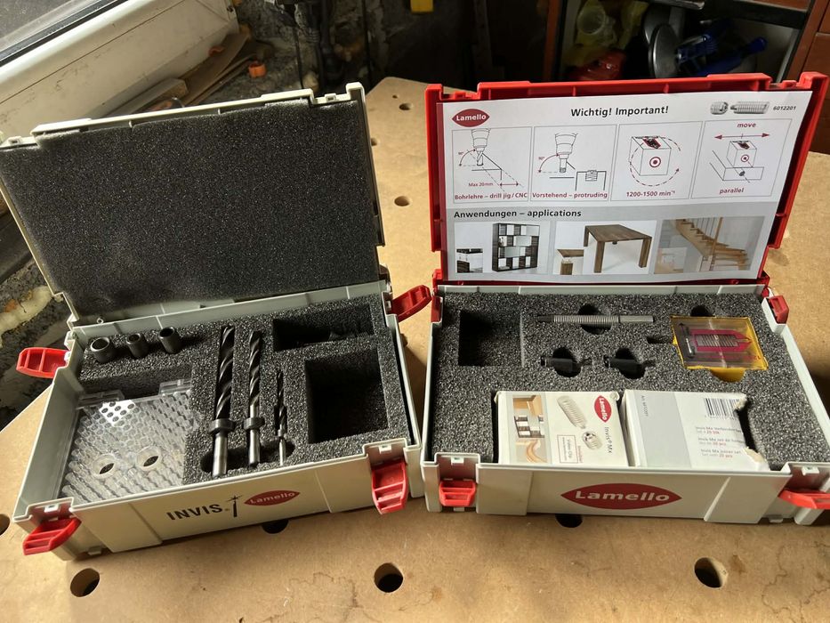 Zestaw Lamello Invis