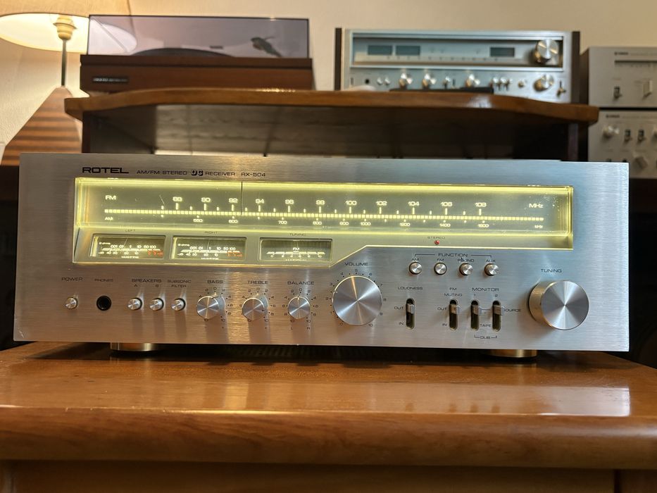 Receiver Rotel RX-504
