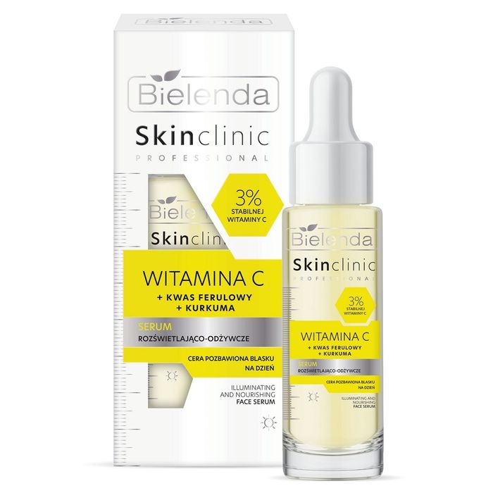 Bielenda Skin Clinic serum rozświetlająco-odżywcze 30ml